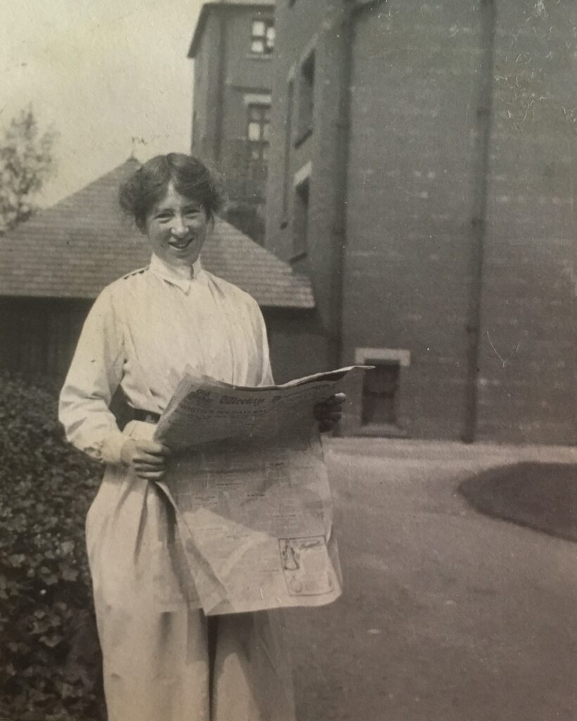 WINIFRED M. LETTS (1882-1972): The Writer I Knew - Irish Women's Writing  (1880-1920) Network